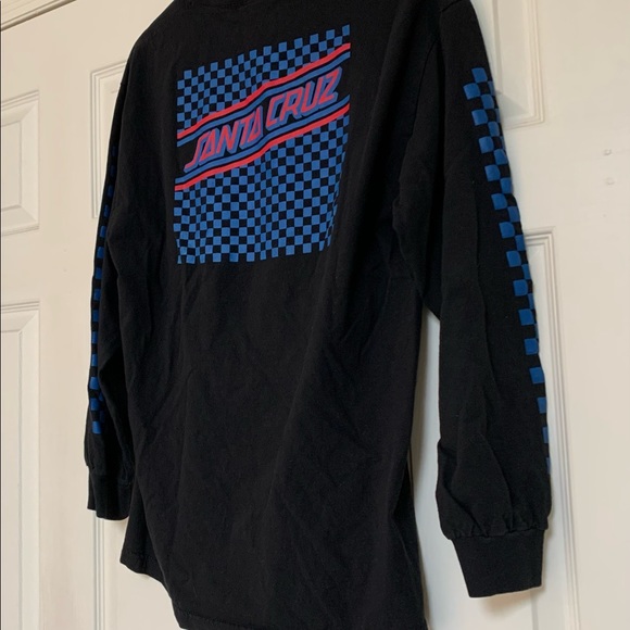 Santa Cruz Classic Mens T-shirt Long Sleeve - Picture 3 of 8